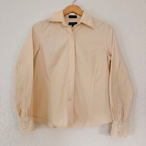 Faconnable Cream Corduroy Button Down Shirt M – Coastal Classic French Riviera